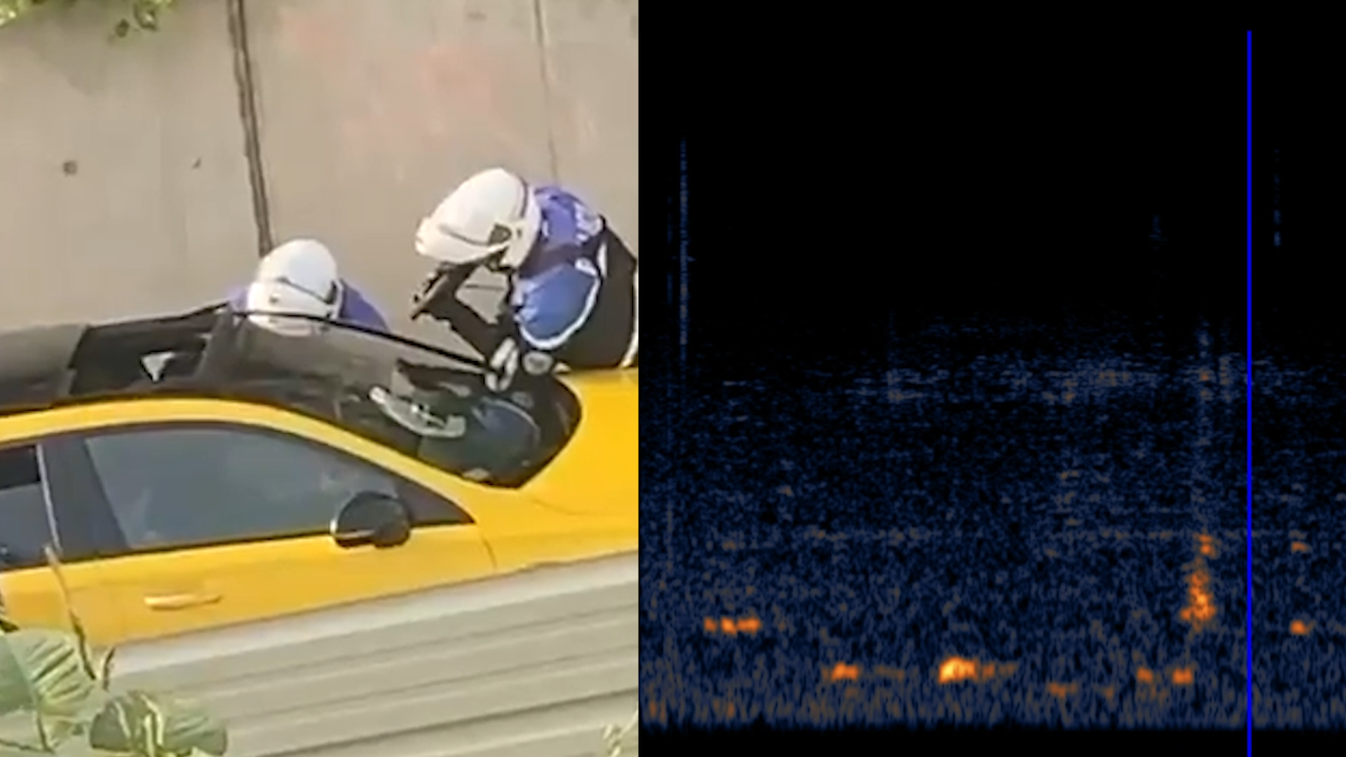 Homicide de Nahel à Nanterre : premiers éléments d'analyse audio