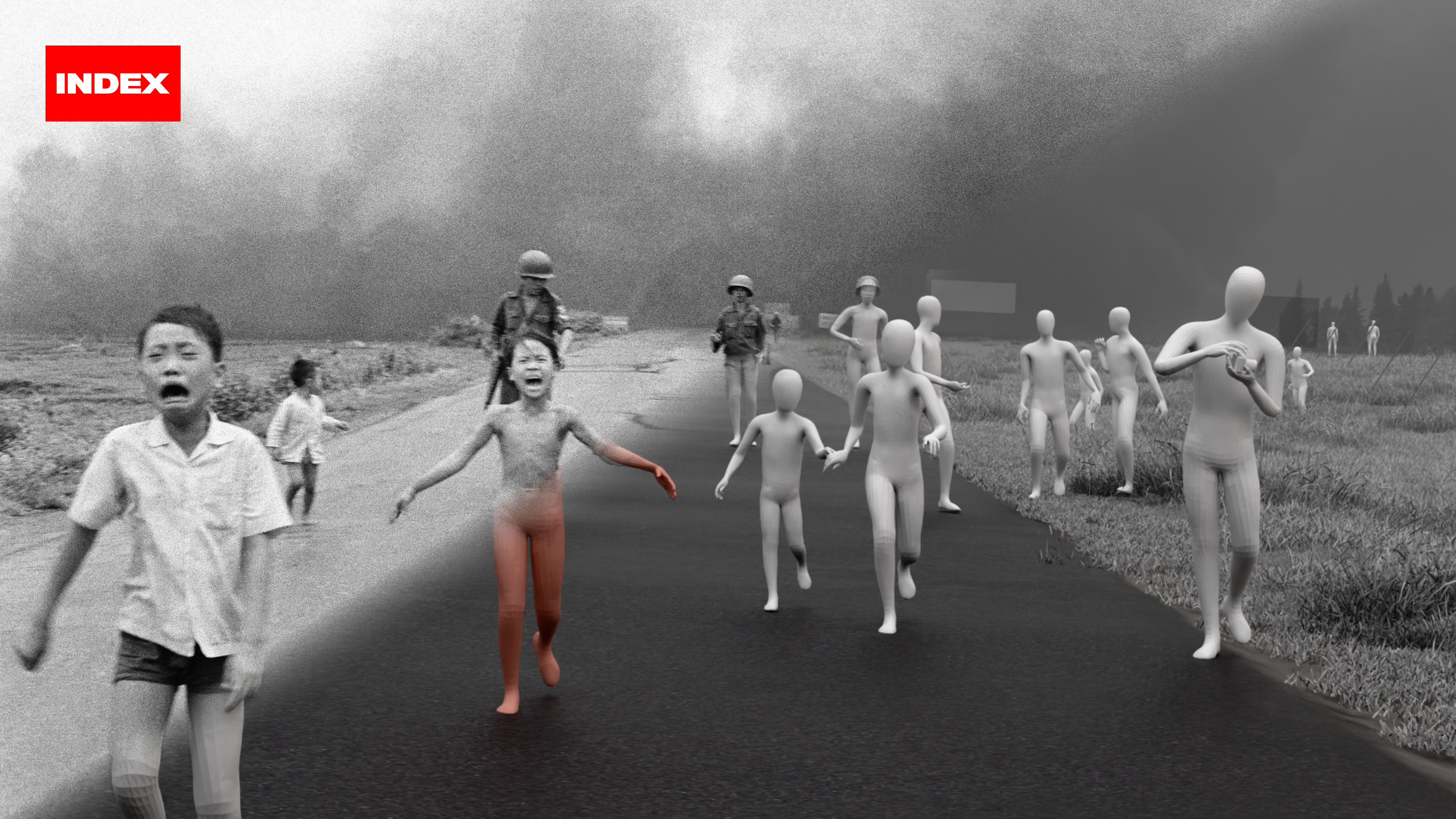 Napalm Girl : la reconstitution 3D d'Index dévoile la vérité sur la photographie