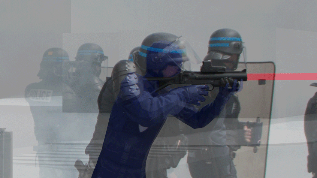 Tir de LBD sur Jean-François Martin : le policier identifié par modélisation 3D
